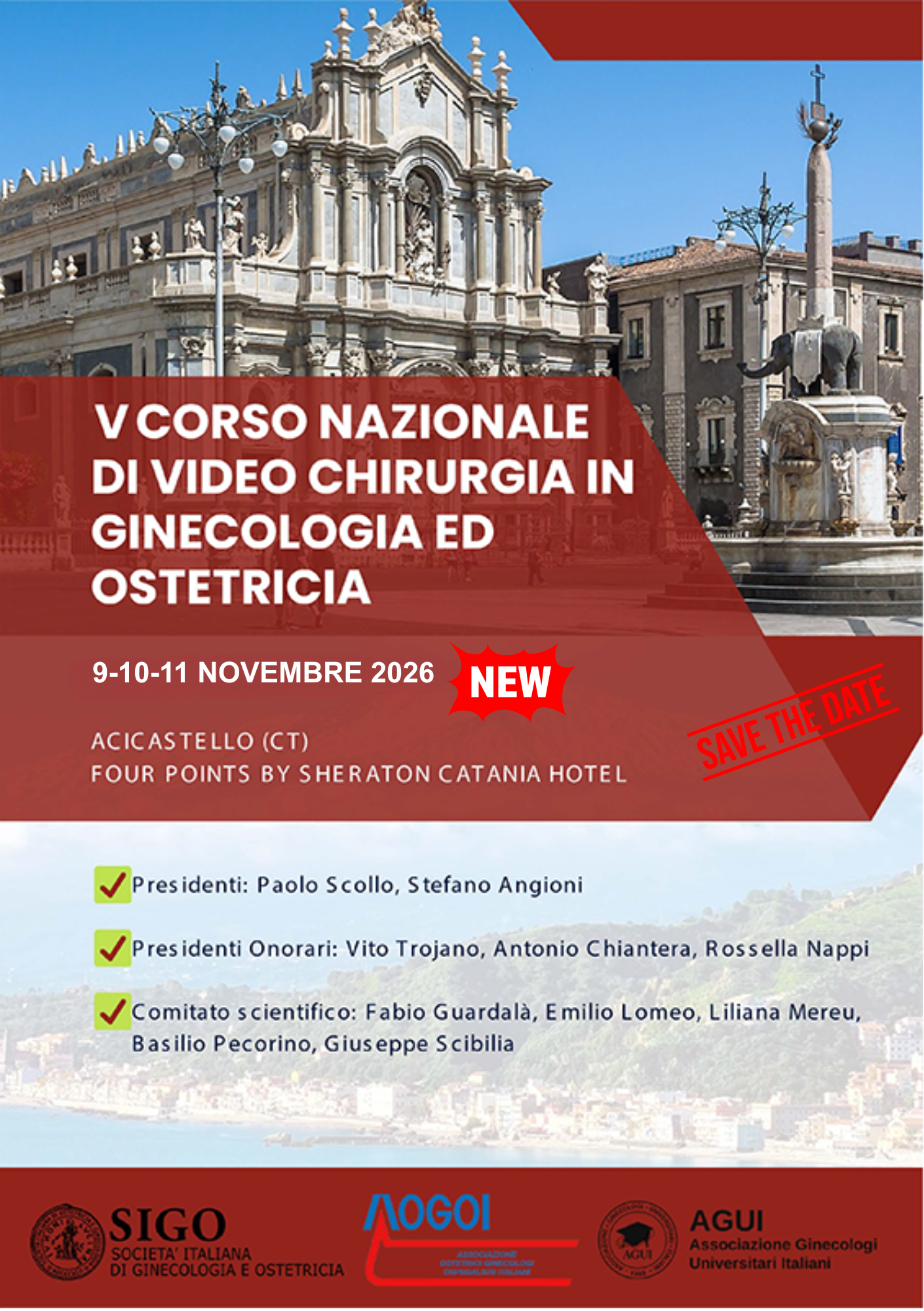 Programma V Corso nazionale di Videochirurgia in Ginecologia e Ostetricia